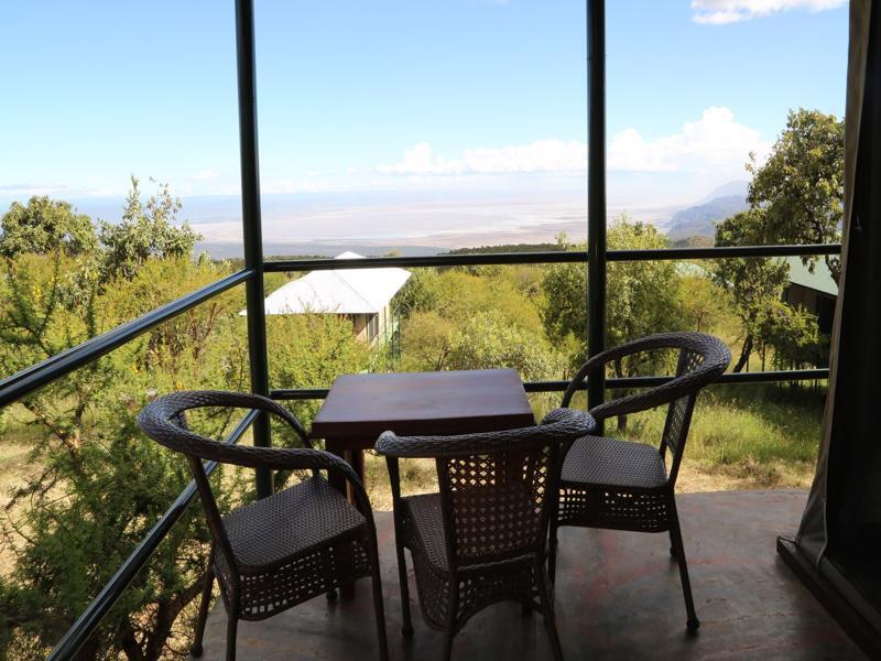 Ngorongoro Wild Camps Hotel Exterior photo